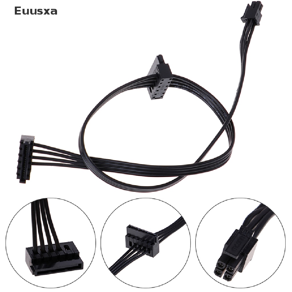 1 dây cáp nguồn Euusxa 4 Pin 4 Pin sang 2 Sata SSD cho lenovo M410 M610 M415 VN | BigBuy360 - bigbuy360.vn