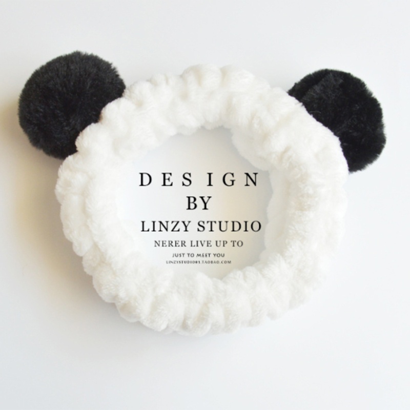 Băng Đô Nhồi Bông Hình Dáng Dễ Thương Dành Cho Bé