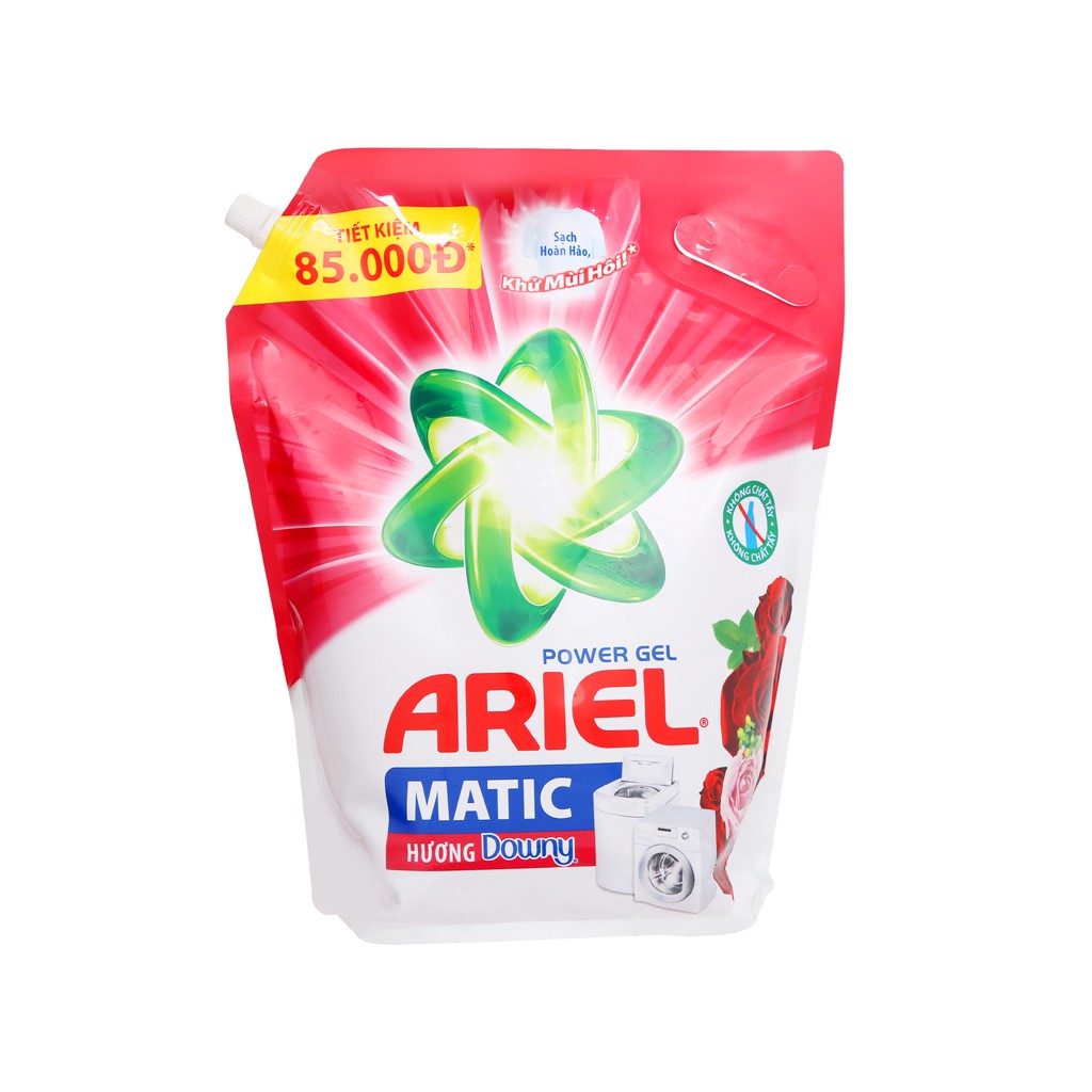 Nước giặt Ariel Matic túi 3.5 lít