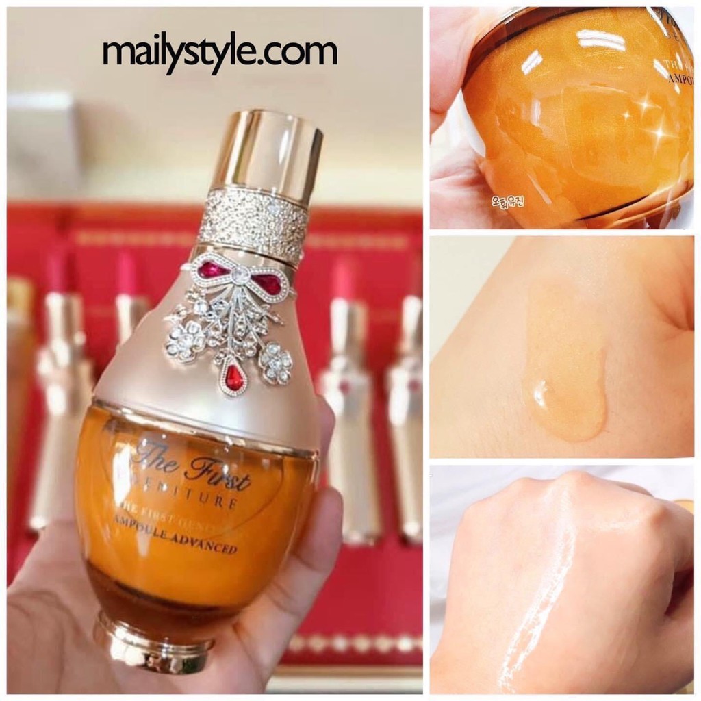 Tinh chất vàng OHUI THE FIRST tái tạo, phục hồi da | BigBuy360 - bigbuy360.vn