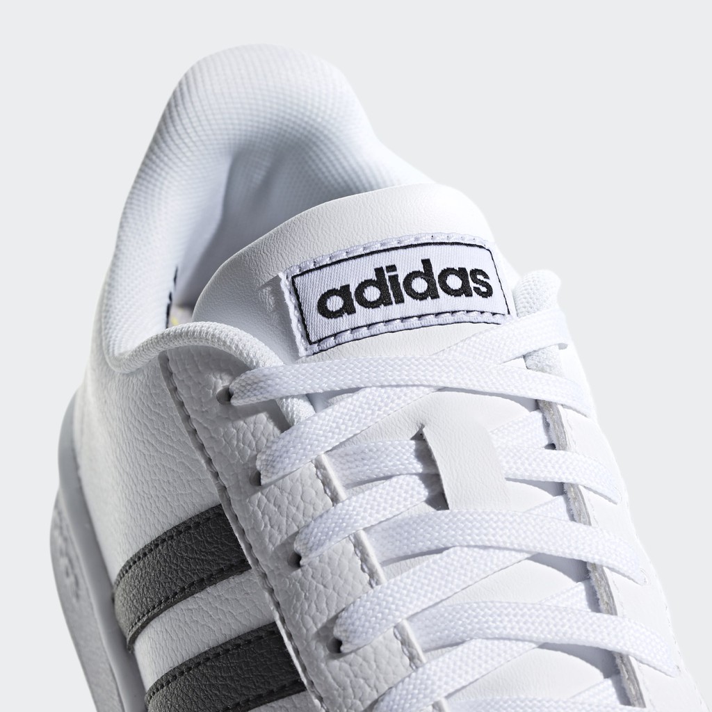 (100% chính hãng Adidas) Giày Adidas Grand Court “Black White”