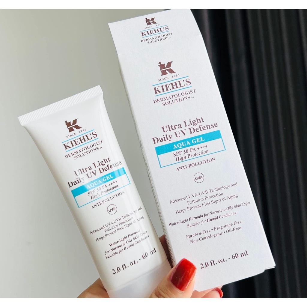 Kem Chống Nắng Kiehl’s Ultra Light Daily UV Defense Sunscreen