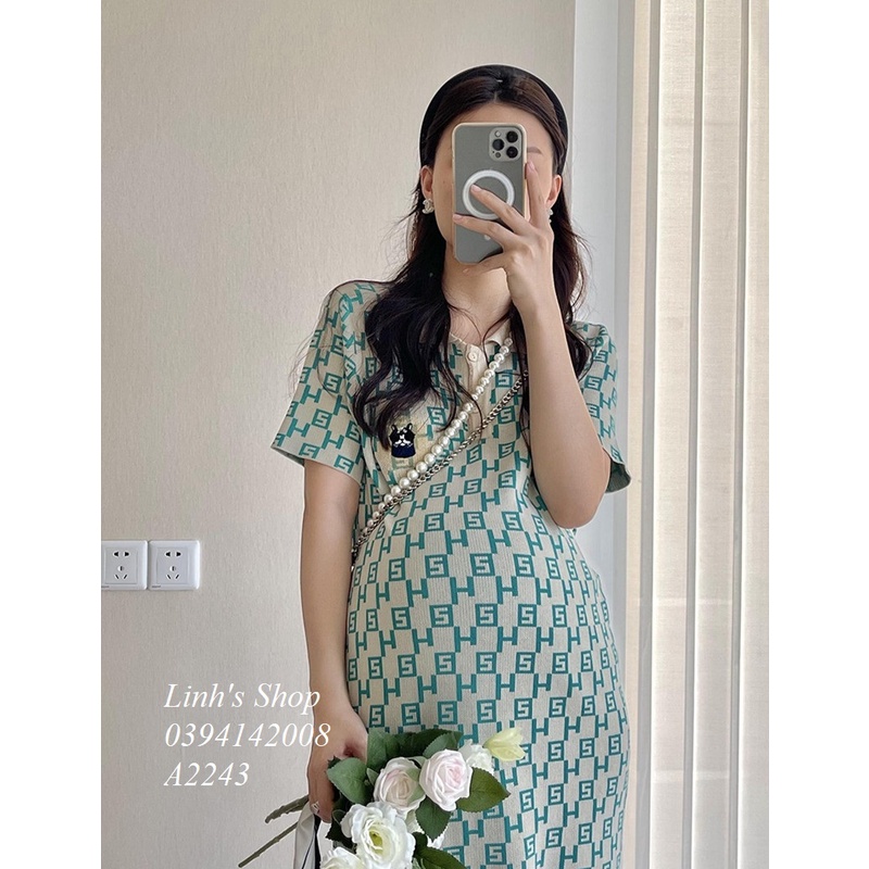 Váy Len Body Ôm A2243