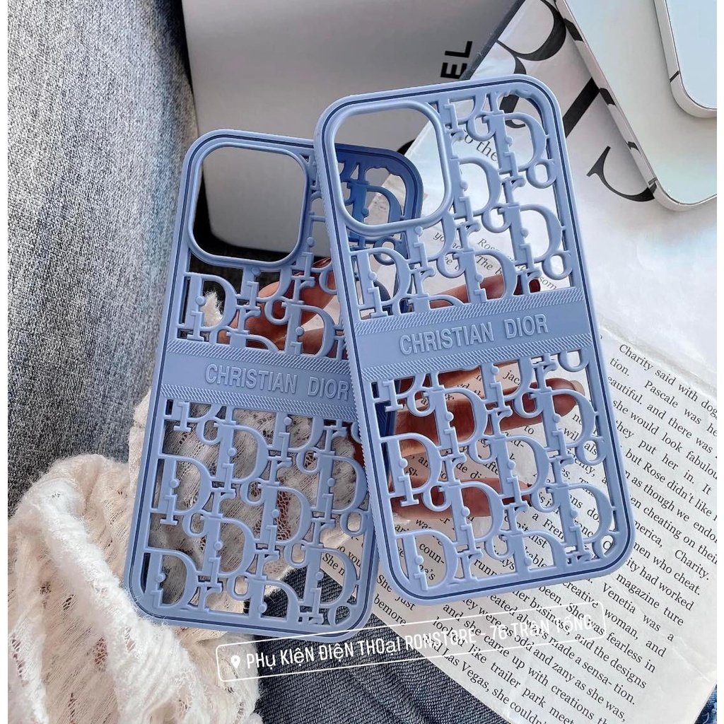 ỐP LƯNG IPHONE DIOR LƯỚI XỊN XÒ