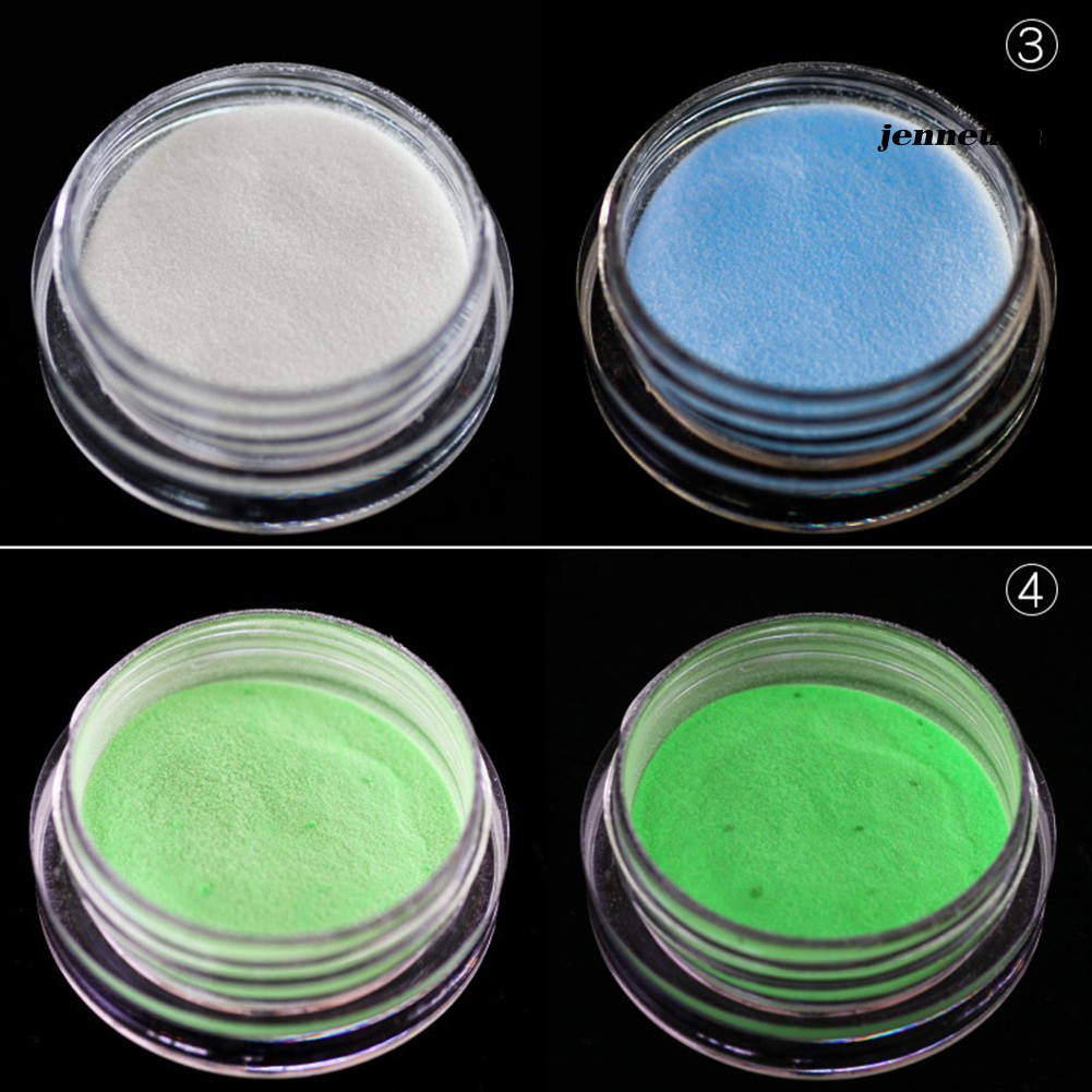 [Hàng mới về] Bột Dạ Quang Nổi Bật 2G Trang Trí Móng Tay Nổi Bật