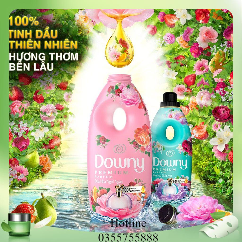 Nước xả vải Downy Đóa hoa ngọt ngào túi 2.3L