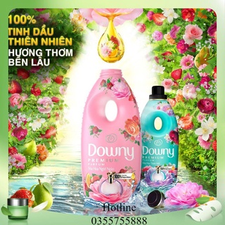 Nước xả vải Downy Đóa hoa ngọt ngào túi 2.3L