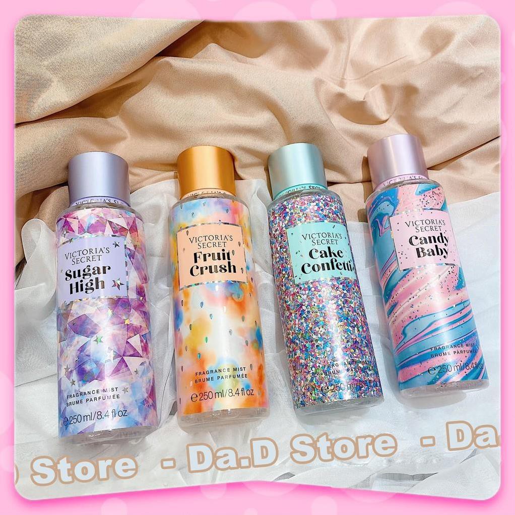 Body Mist 🍭 FREEShip Đơn 250k 🍭 Xịt Toàn Thân VICTORIA'S SECRET 250ML - Chính Hãng - Xịt Thơm Body Mist Hương Hoa Quả | BigBuy360 - bigbuy360.vn