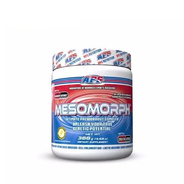 APS Pre-workout Mesomorph  phát triển cơ nạc, tập trung, tỉnh táo