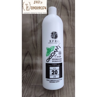Oxy trợ nhuộm 117 Xpro hương bạc hà