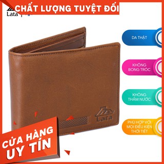 [Hot] Bóp Ví nam da thật LATA khắc tên theo yêu cầu