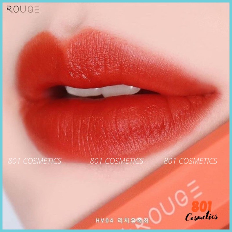 Son kem Black Rouge Half N Half Water Velvet / Son kem lì Black Rouge Half N Half Collection | BigBuy360 - bigbuy360.vn