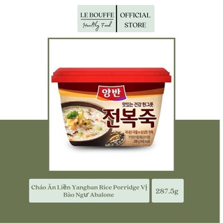 Cháo ăn liền yangban rice porridge 287.5g