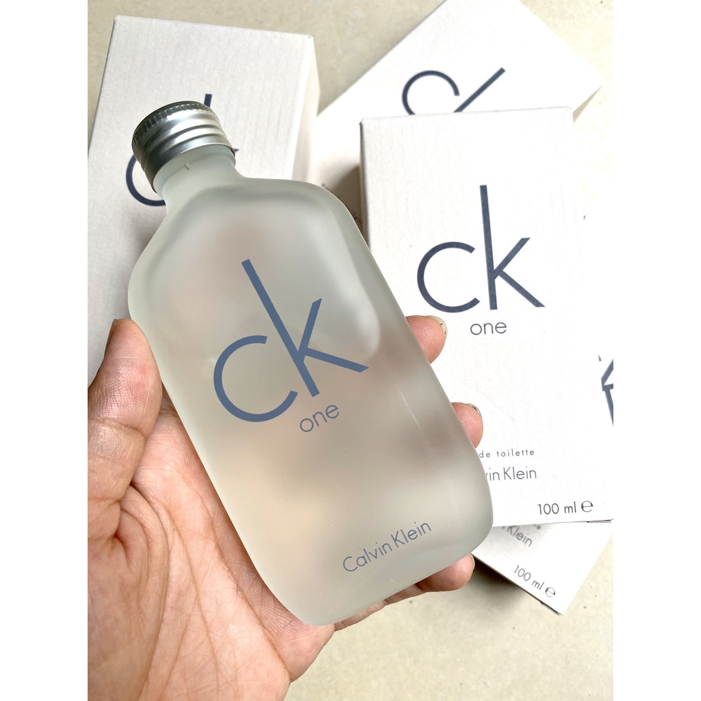 nước hoa ck one 100ml fullbox