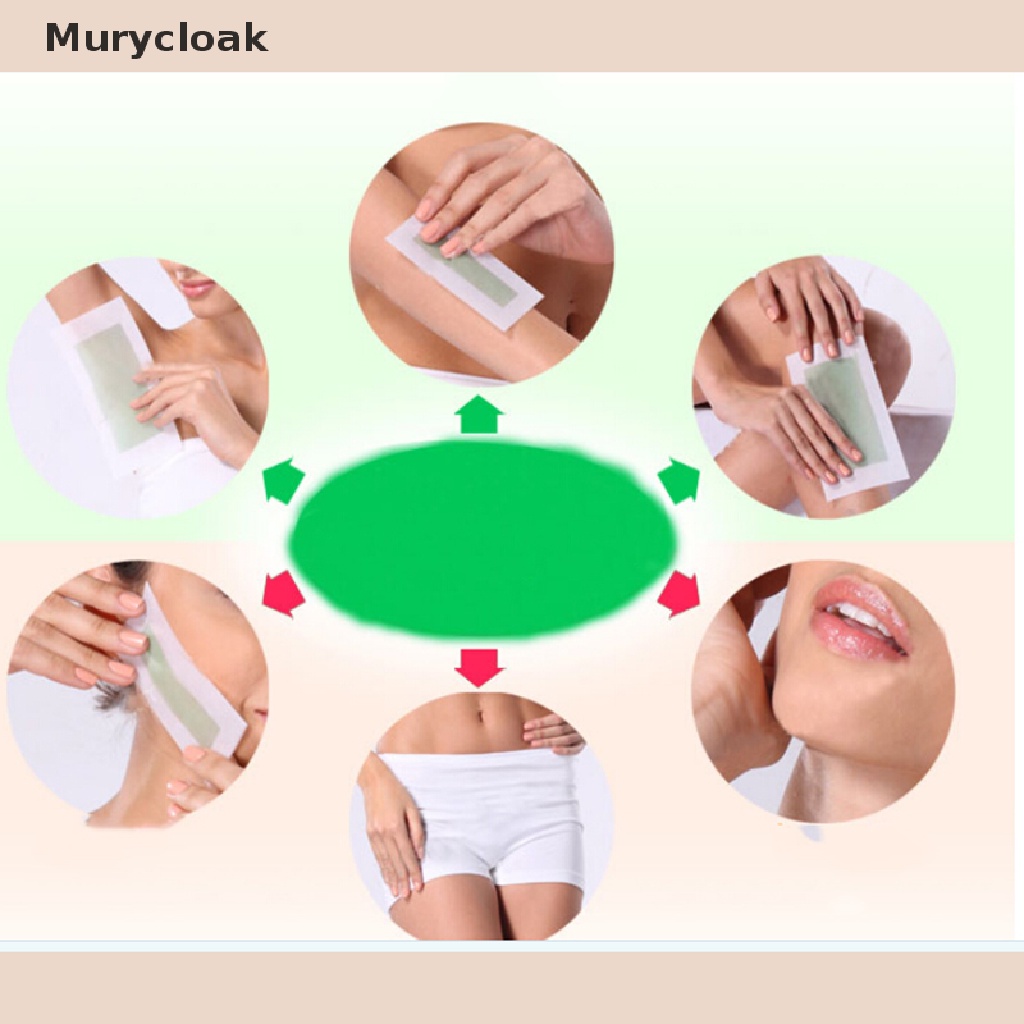 [Hàng mới về] Set 5 miếng dán tẩy lông cơ thể thiết kế hai mặt | BigBuy360 - bigbuy360.vn
