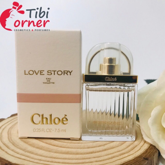 [Mã COS2704 giảm 8% đơn 250K] [Freeship]Nước hoa mini Love Story Chloe chính hãng nhập từ Mỹ