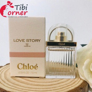 [Freeship]Nước hoa mini Love Story Chloe chính hãng nhập từ Mỹ