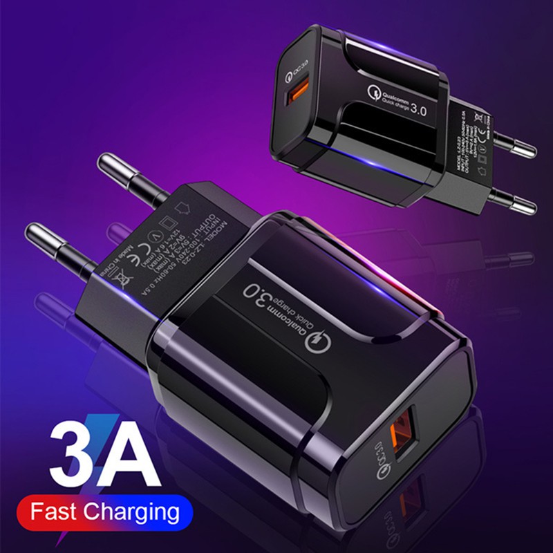 Đầu sạc nhanh Qc3.0 chuyên dụng chất lượng cao