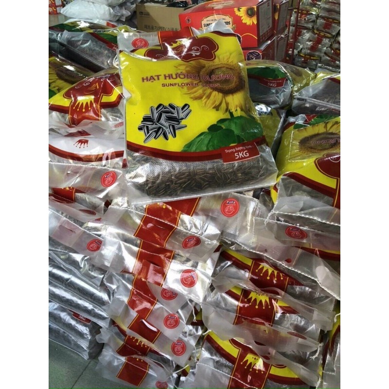 1kg Hạt Hướng Dương Sạch Sấy Chín Ăn Liền Loại Ngon