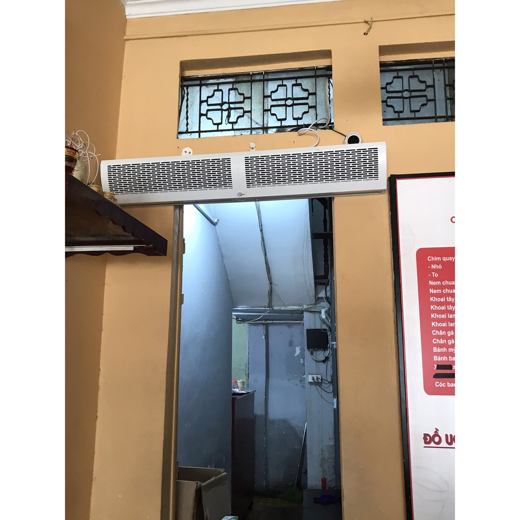 Quạt cắt gió điều hòa EBISU FM-1215A-K/Y