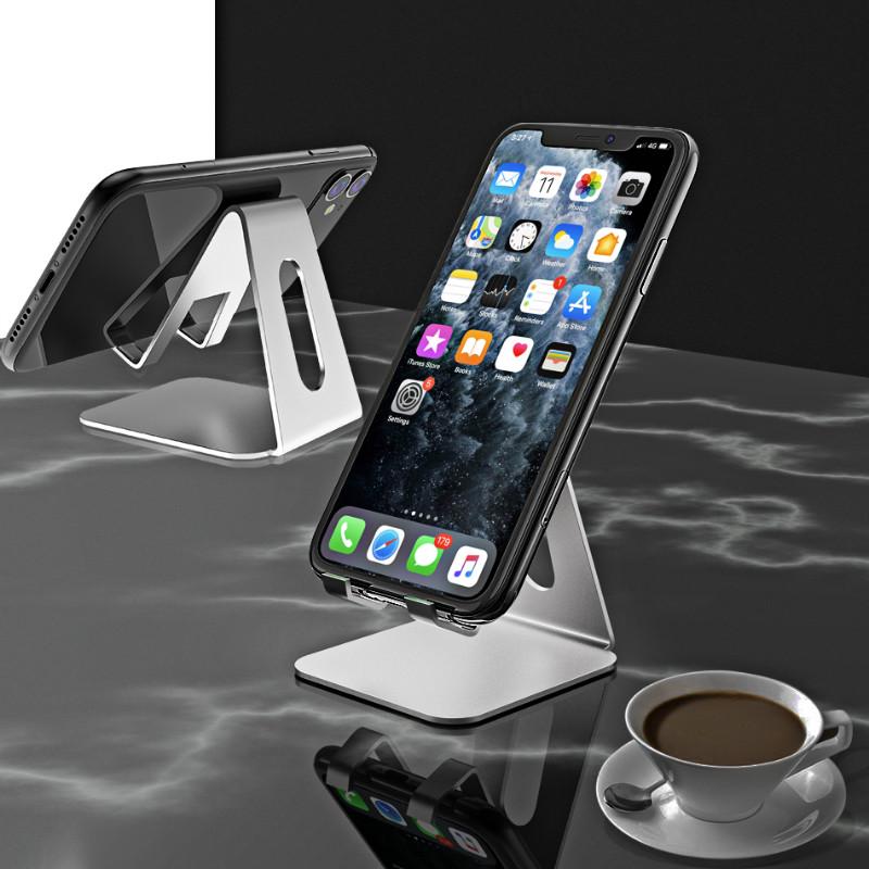 Aluminum Alloy Phone Stand IPHONE SAMSUNG Giá Đỡ Điện Thoại Bằng Hợp Kim Nhôm Chất Lượng Cao