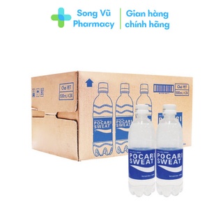 [HOẢ TỐC] Nước uống bổ sung ion Pocari Sweat (THÙNG 24 CHAI)