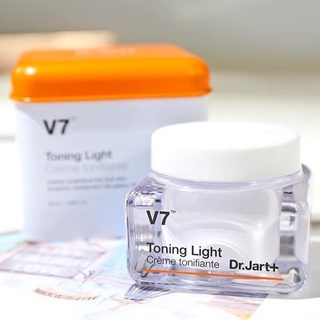 [Chính hãng] KEM DƯỠNG TRẮNG DA CAO CẤP V7 TONING LIGHT DR.JART