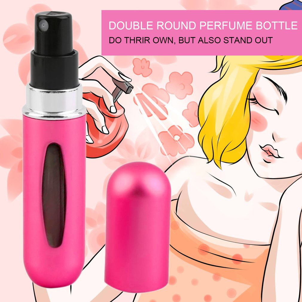 Chai xịt nước hoa rỗng 5ml sang trọng