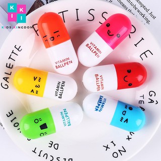 Bút Bi Vitamin Con Nhộng Cực Dễ Thương
