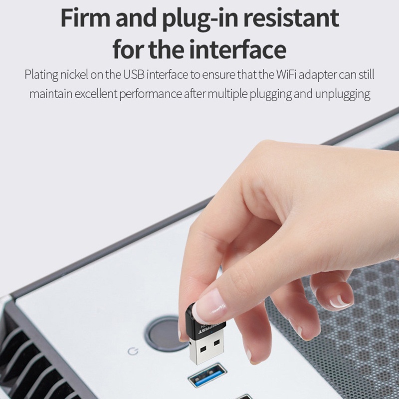 Bộ ChuyểN ĐổI WiFi 2.4GHz Comfast Usb Cho Desktop