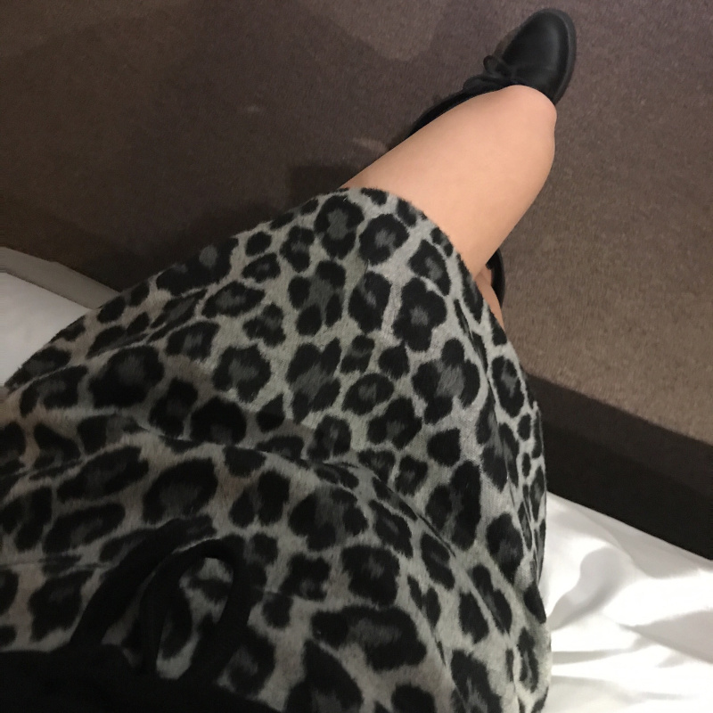 Chân Váy Chữ A Họa Tiết Da Báo Thời Trang Nữ Sành Điệu | BigBuy360 - bigbuy360.vn