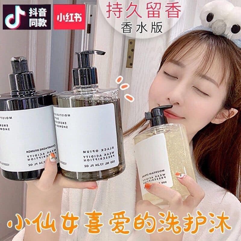 Sữa Tắm Nước Hoa Dưỡng Trắng Da Siêu Thơm 500 ml | BigBuy360 - bigbuy360.vn