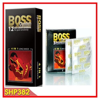 Bao cao su Boss 4 in 1 siêu gân gai nhập khẩu Malaysia