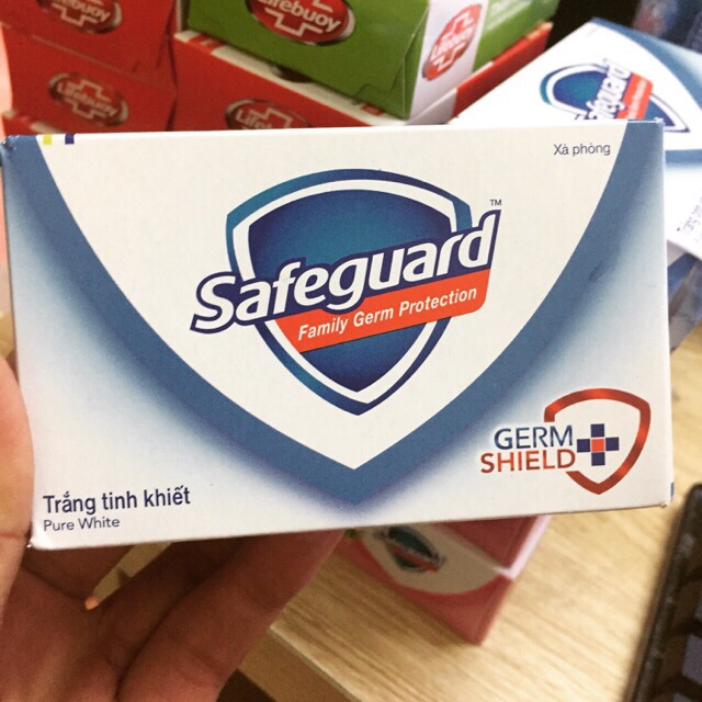 Xà bông Safeguard Hàng Mỹ 135gr