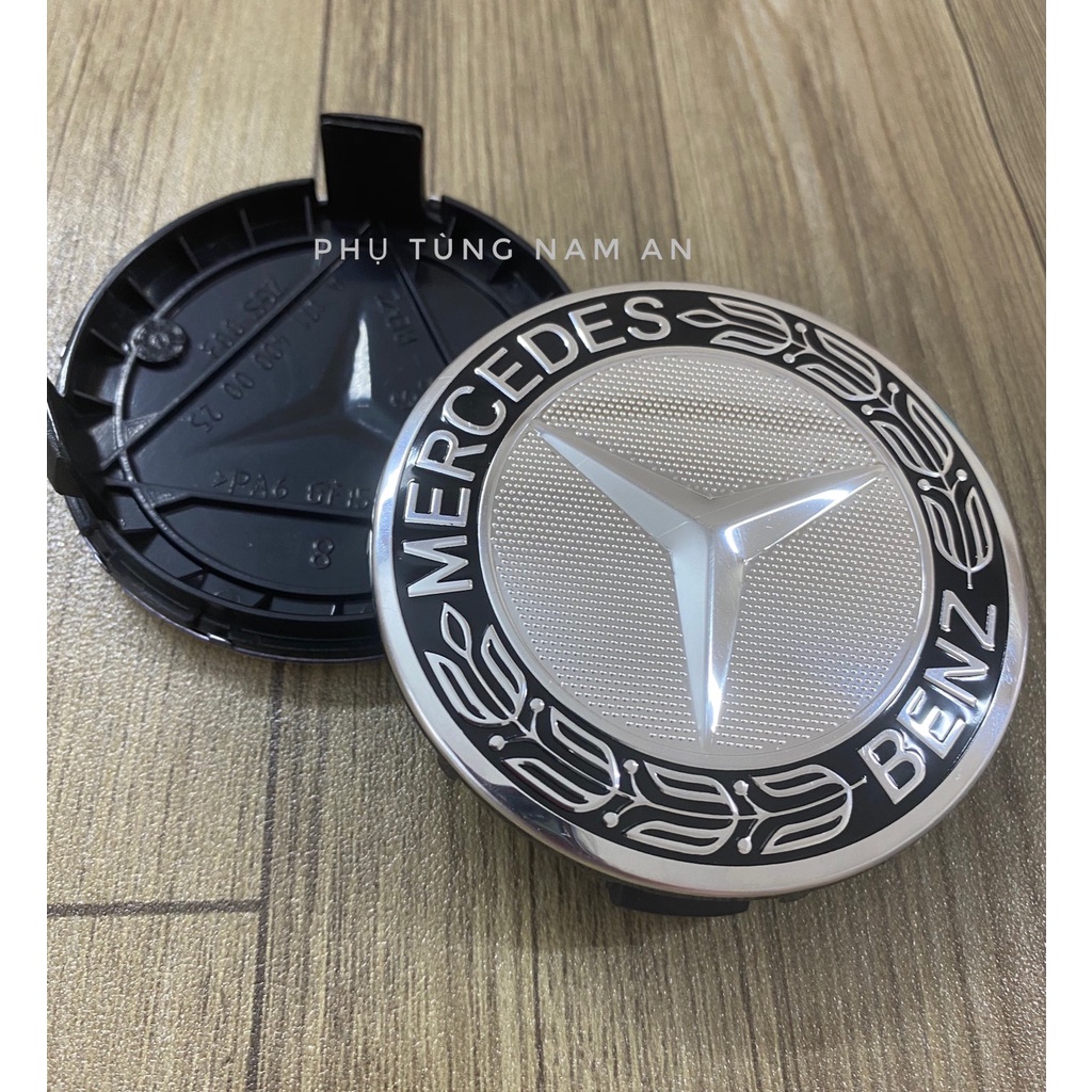 LOGO MÂM XE MERCEDES / LOGO LAZANG MERCEDES / CHỤP MÂM MERCEDES