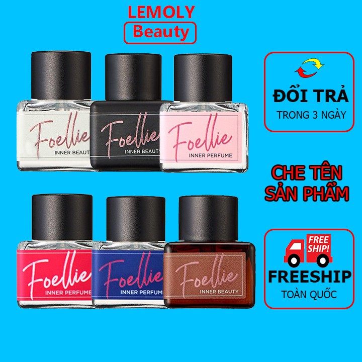 [GIÁ SỈ] Nước hoa vùng kín Foellie Cao Cấp Mùi Thơm Chuẩn Độ lưu Hương Cực Tốt