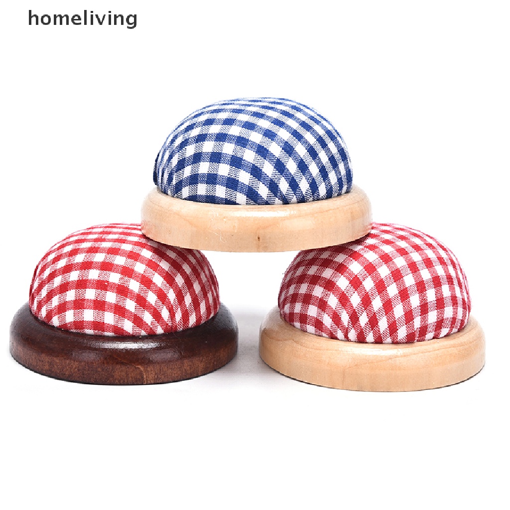 Giá Đỡ Kim Khâu Đế Gỗ Dùng Làm Đồ Thủ Công DIY