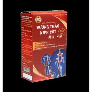 Vương thảo kiện cốt plus, có tem tích điểm