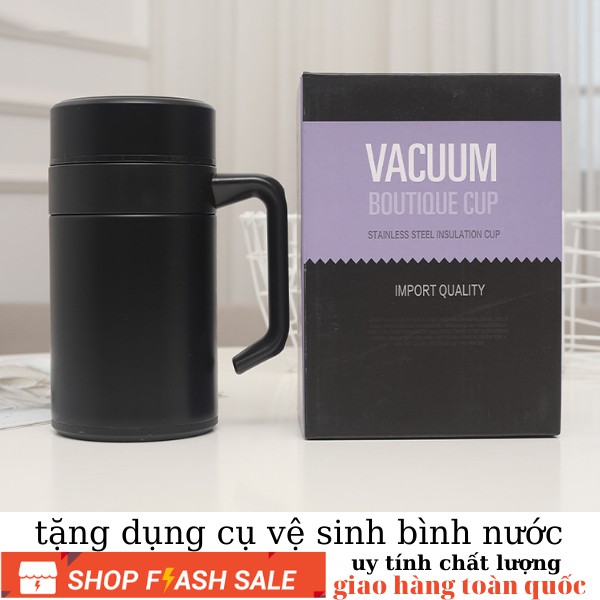 Cốc giữ nhiệt 500ML cốc cà phể inox 304 LOẠI TỐT GIƯ NHIỆT 12-15H