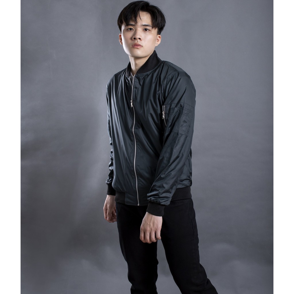 Áo khoác dù nam kiểu bomber cực chất Lados -048, dù 2 lớp | BigBuy360 - bigbuy360.vn