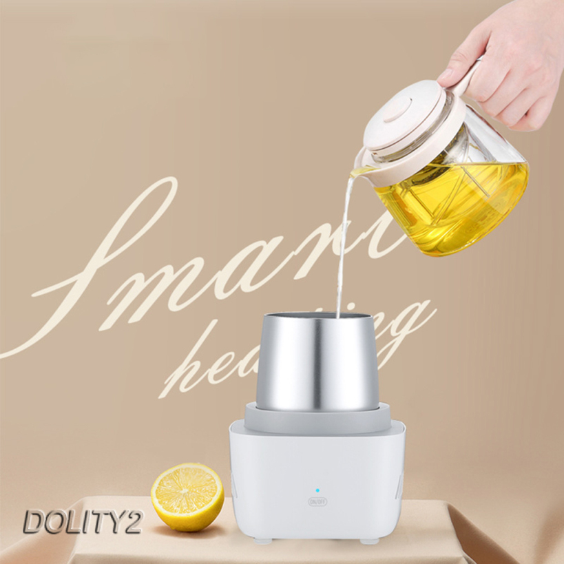 [DOLITY2]2 in 1 Heating Cooling Cup for Milk Beverage Beer Drink Chiller EU Plug