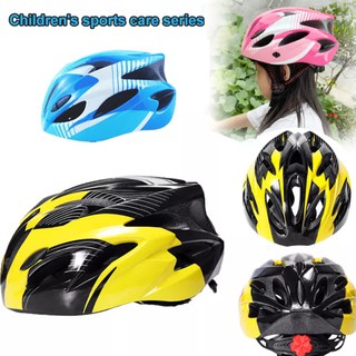 Mũ bảo hiểm trẻ em đi xe đạp siêu nhẹ Mũ bảo hiểm an toàn cho xe đạp thể thao 3-8 years old