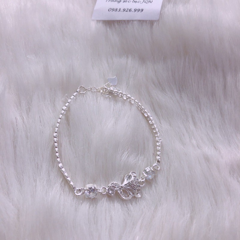 Lắc tay hồ ly kim tiền tài lộc may mắn [ JQN- Cam kết bạc chuẩn, chất lượng, giá xưởng ] | BigBuy360 - bigbuy360.vn