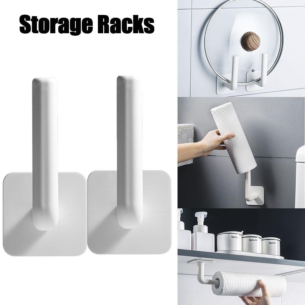 WATTLE Set 1 / 2 Giá Đỡ Cuộn Giấy Vệ Sinh Gắn Tường Tiện Lợi