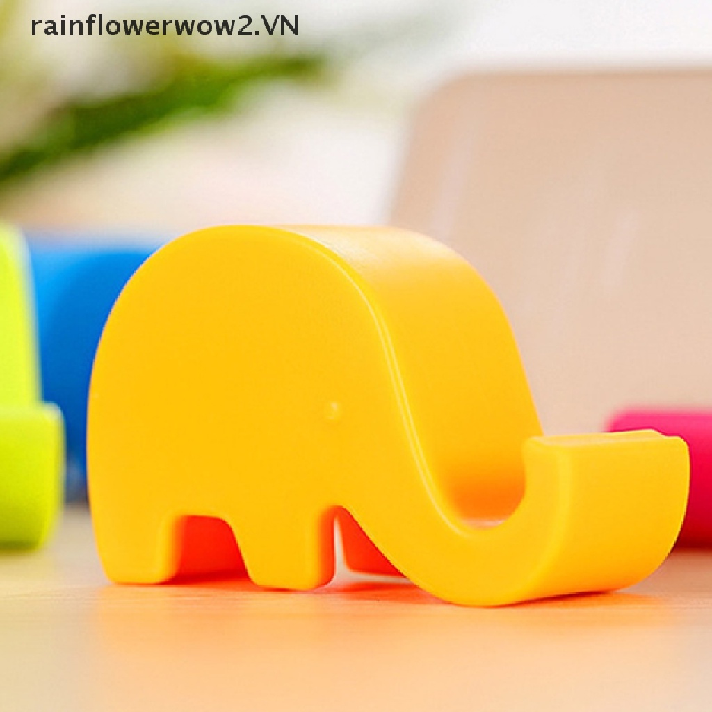 1 Giá Đỡ Điện Thoại Để Bàn Mini Hình Chú Voi Thông Minh