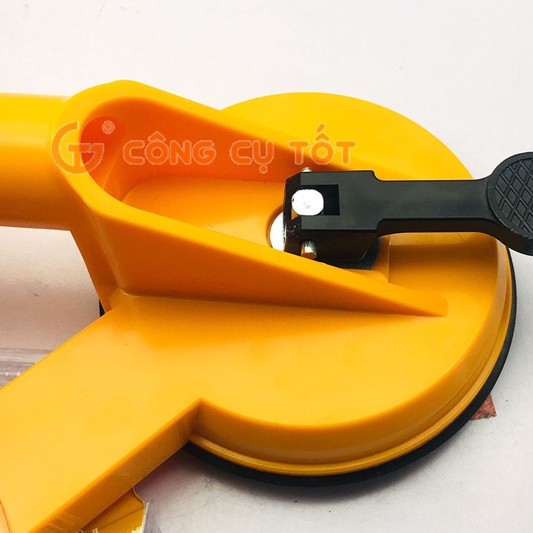 Hít kính đôi thân nhựa ABS cốc Ø hút 50kg TOLSEN 62662