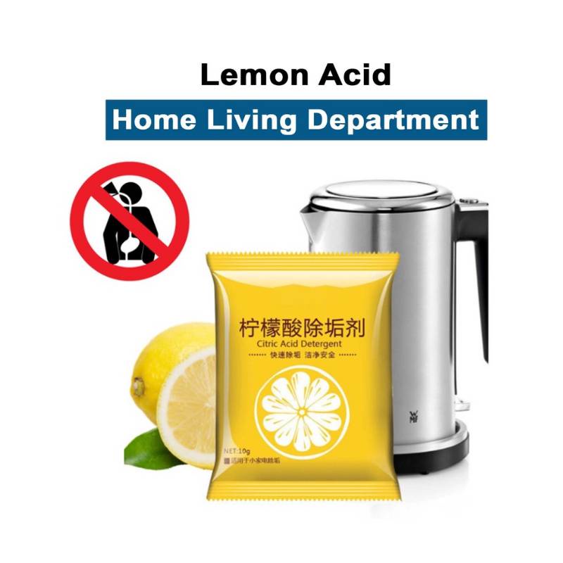 Axit Citric Chất Tẩy Cặn Chất Làm Sạch Nồi Dụng Cụ Làm Sạch Loại Bỏ Hiệu Quả Quy Mô blackpink11