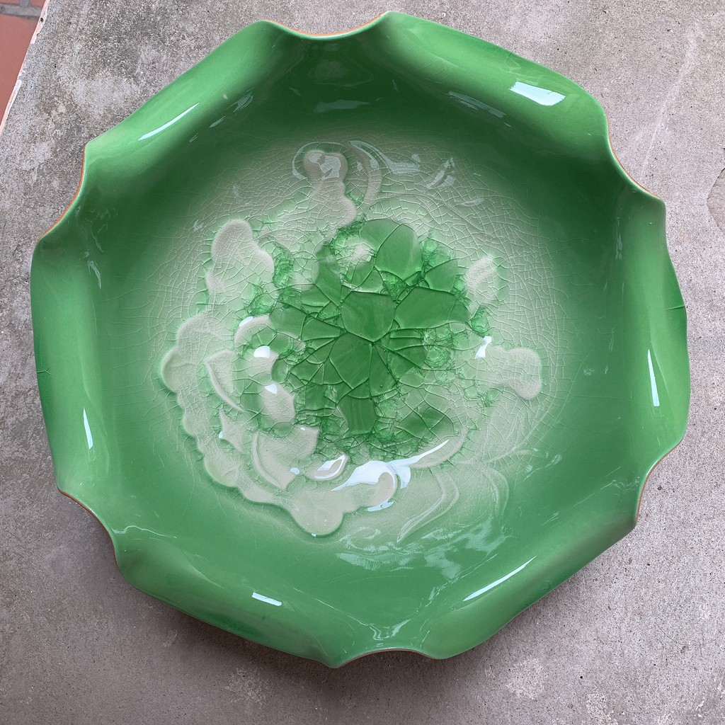 Bát thả hoa/bát tắm phật (hình hoa sen) - HOA SEN ĐẮP NỔI | BigBuy360 - bigbuy360.vn