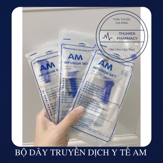 BỘ DÂY TRUYỀN DỊCH Y TẾ AM