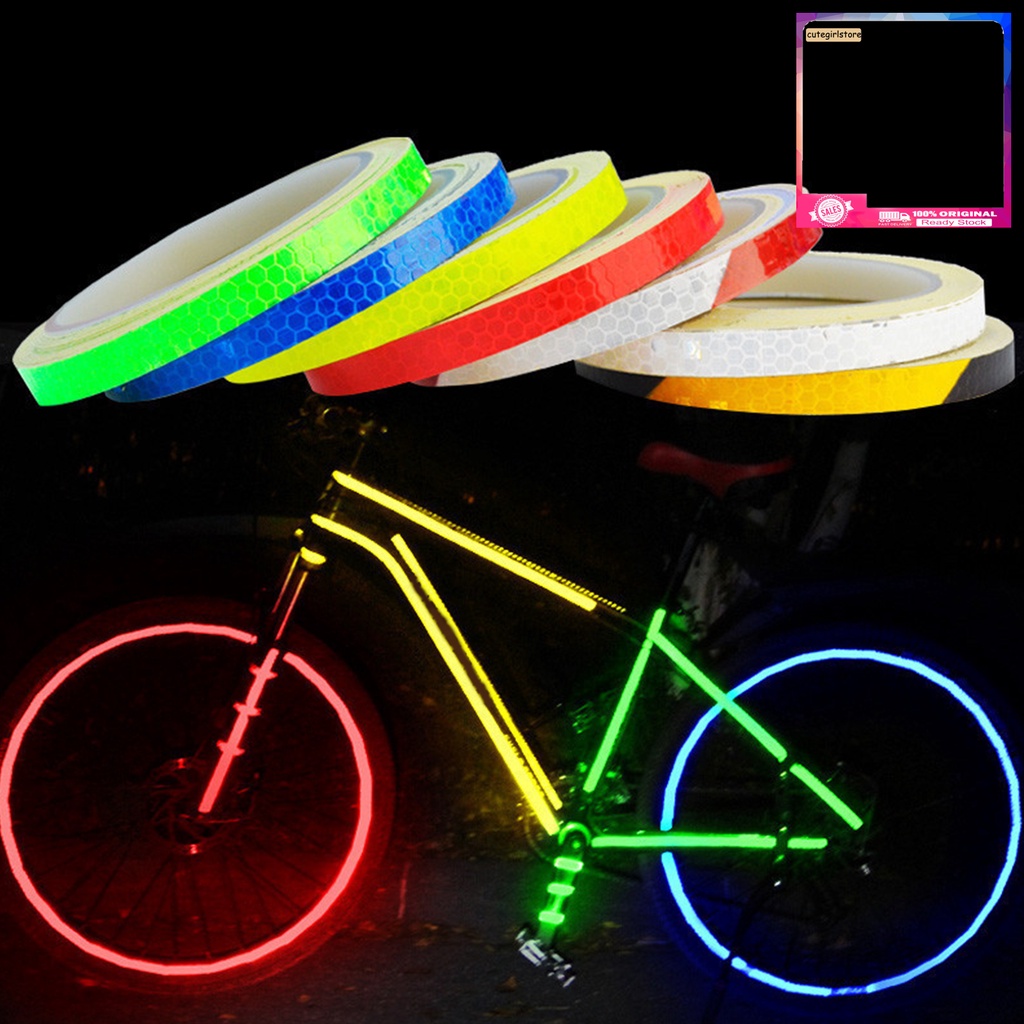 Cuộn Dây Dán Phản Quang Dài 8m Trang Trí Vành Bánh Xe Hơi / Xe Máy Diy
 | BigBuy360 - bigbuy360.vn